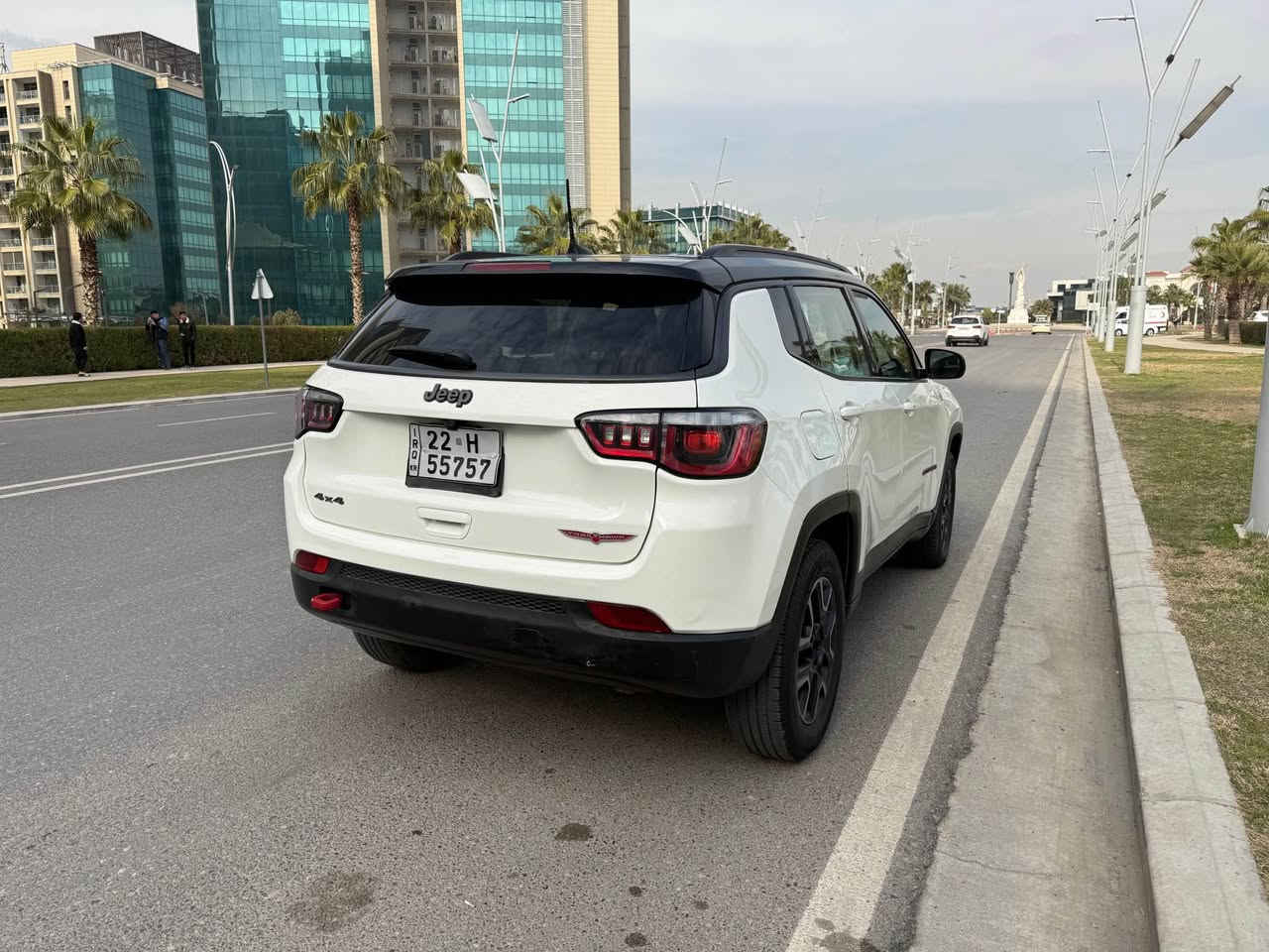 جێپ كۆمپاس  رەنگ سپی مۆدیل 2019مواسفات ترایل هۆك فول فول سقف رەش  دوو پارچە بۆیاخە چاملغ بۆنیت بێ ژوورێ هەموو شتێك بلادی بەشەرت  105milesهەزار میل رۆشتیە سعری تەنها 129$ناو نیشان هەولێر 
Whats app        Viber        Telegram 
***********             0751 403 9383 أربيل, العراق
