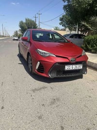 كورلا 17Seمواصفات معروفه حادثة باب مبدل فقط باب السائق   ‭0786 948 523...