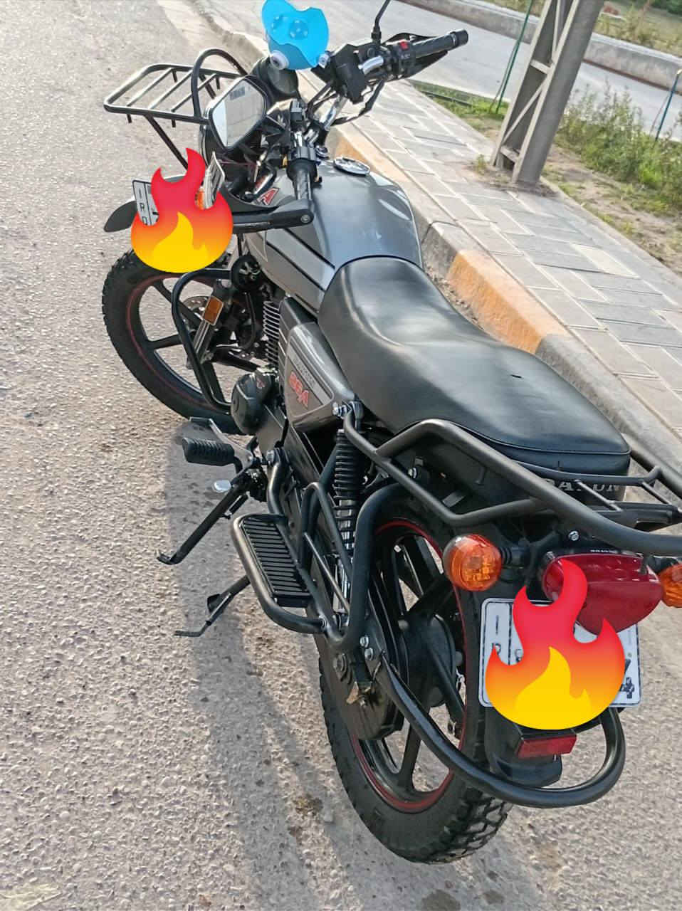 سلام عليكم دايوان لبيع مديل 2023 مرقم كربلاء مشروع وطني اي مكان تحول مكينه 200cc اي نقص مابيه دراجه كامله حلو ماكن بغداد شعب/ سعر/2300 بيه مجال
***********
