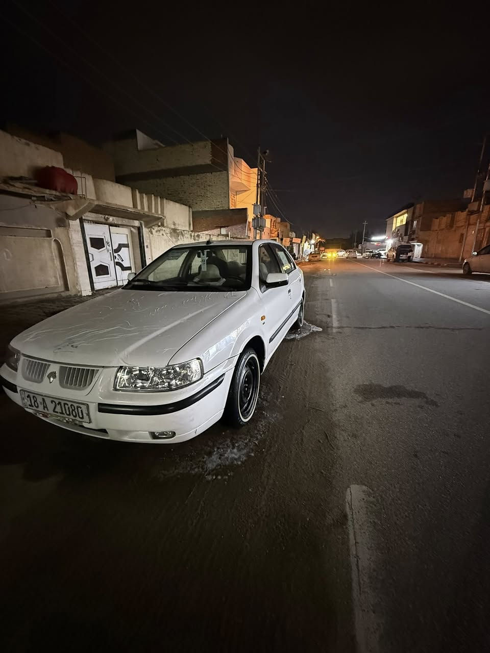 السلام عليكم 
سمند موديل ٢٠١١ بابل 
مكينه وكيل وتبريد كفاله 
بيه بارد بسيط غرفته خير من الله نظافه فوول 
مكاني نجف 
سعره ٤٥ وبيه مجال للشراي

رقمي ***********
