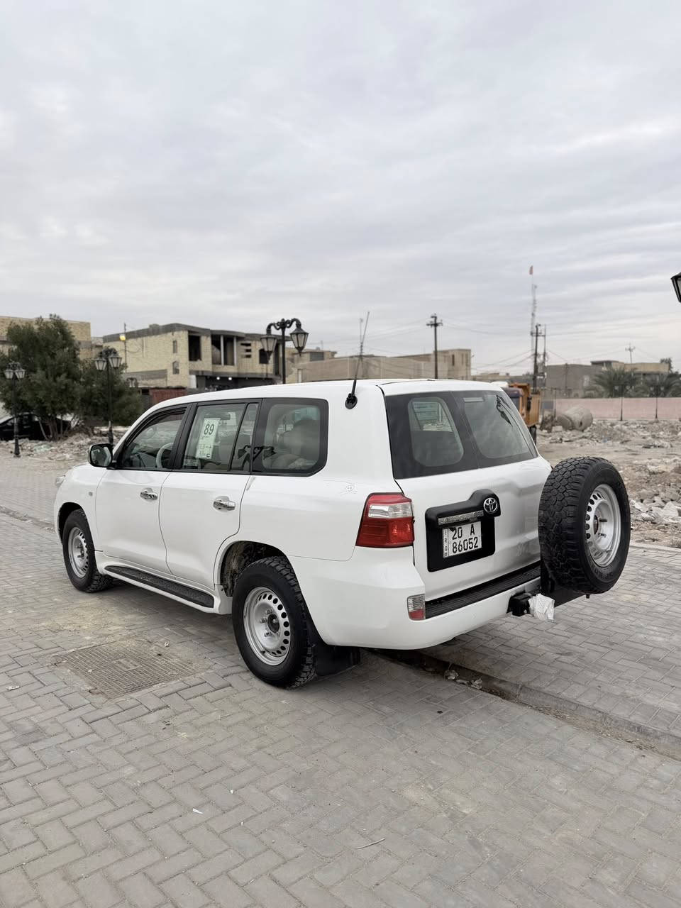 السلام عليكم
للبيع تيوتا لاندكروز موديل 2011 
كفاله عامة رقم ديالئ بأسمي 
قطري كير عادي مكينه 6 اسلندر 
السعر 260 وبيهة مجال 
سيارة جديدة كلش 
العنوان السماوة الرميثة معرض ال ابوكودة 
***********
