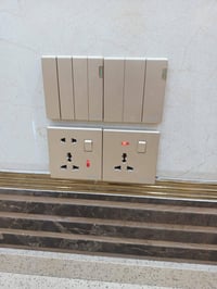 كادر متخصص في تأسيس منازل محال تجاريه عمارات   إعادة تاهيل التاسيس الق...