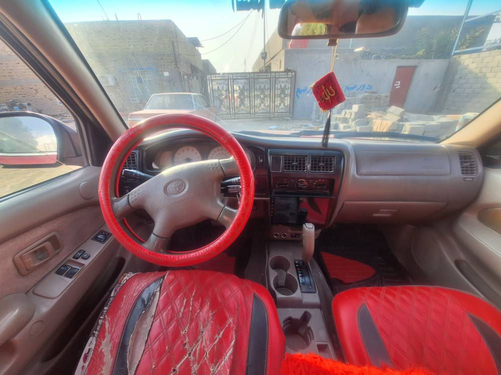 سياره تاكوما  2001  رقم بصره  تحويل مباشر 
حداديه جديده اماميه خلفيه مكينه سته سلندر 6  
تبريد شغال  رقم بصره انكليزي شرط تحويل هزه جديده  
عنوانها ( البصره ) قضاء عز الدين سليم 
سعر 85 وبيها مجال  التواصل وتساب موجود *********** المدينة, البصرة
