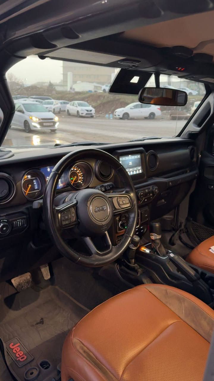 جیپ ڕەنگلەر 2022 
پشتو پێشی کەپسە
 ٦٠ هەزار ڕۆیشتوە 
دۆسەی لای سایەقی بۆیاخە 
بیئیرباگ بی ناوگرتن 
٤ بستۆن تۆڕبۆیە 
لایتو بەگلایتی لیدە ٤ جام کارەبایە 
٤ تایەو ویلی سفری لە ژیرایە 
ناو خەنەییە 

سعر لە کۆمێنت داوابکە ڕاستەخۆ بۆت دیت 📩 

گێڕو مەکینەو دەبڵ ئەکسلی بەشەرت 
مالی دۆستە 
ڕەنگی چیمەنتۆی ناوازە 

ژمارەی خاوەنی 
*********** 
***********
