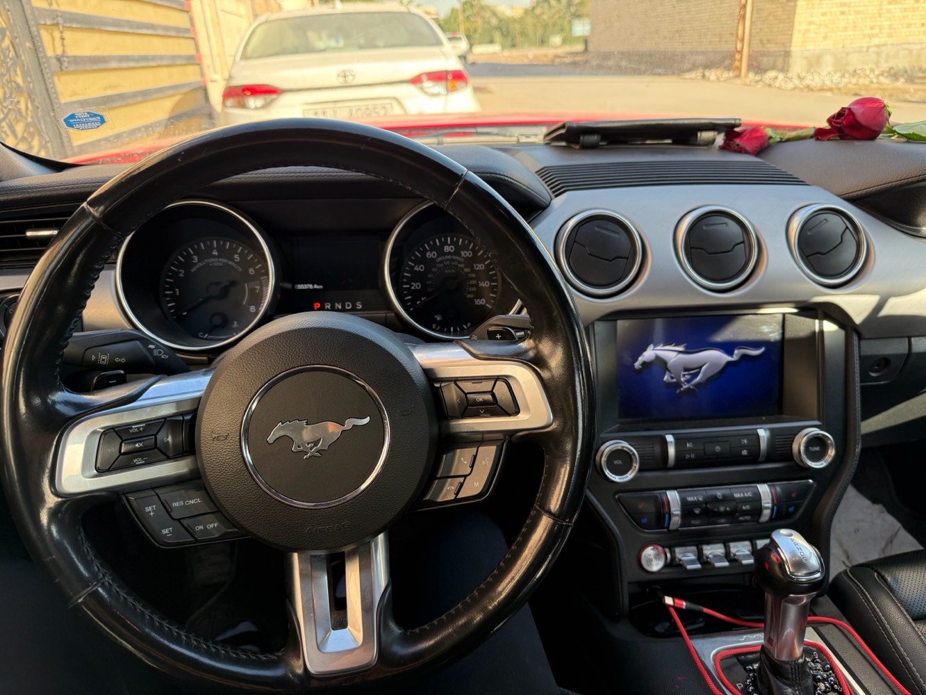 للبيعFord mustang 2021

المحرك / ecoboost 2.3 turbo 🚀 بريميوم 

وارد امريكي ماشية 55 الف كيلو  اللون احمر 🍎 

رقم اربيل .. سنوية بأسمي ..

فول مواصفات  

شاشة كبيرة مع گيجات متعددة الاشكال ومتغيرة مع انظمة القيادة ( normal , sport , slippery , drag strip , track , custom ) 

رادارات امامي جانبي .. كاميرا خلفية مع حساسات خلفي .. تدفئة كشنات .. مودات ستيرنك .. تحكم بالوان الداخلية .. كشن كهرباء .. تحديد مسار + مستشعر .. قيادة ذاتية .. انارة LED .. كروز سرعة وباقي المواصفات المعروفة ..

السيارة عليها دفيوزر وحلوك  وسبايدر وعليها تزويد سيفتي مراوح وفتح سرعه وفصله من طلال موستنك 

حادثها جاملغ امامي وقبغ جنطه 

السيارة نظيفة جداً 

السعر 178 ورقة وبيها مجال 

للاستفسار / *********** 

مكاني بغداد الدوره