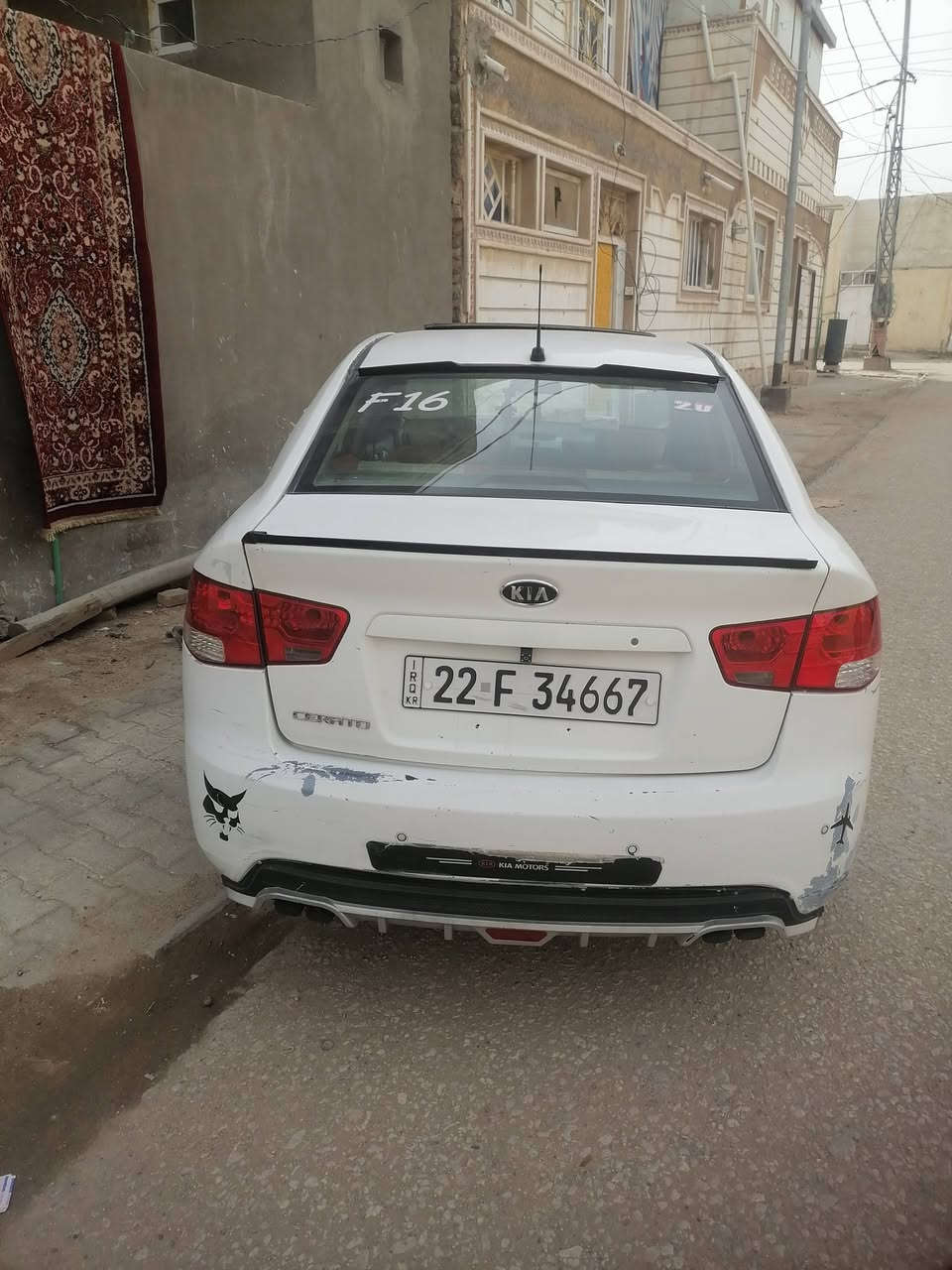 سيارتو مديل 11 رقم أربيل انكليزي باسمي سنويه لل31 سياره صبغ عام شواصي كير محرك حداديه مكفوله مكاني نجف ***********
