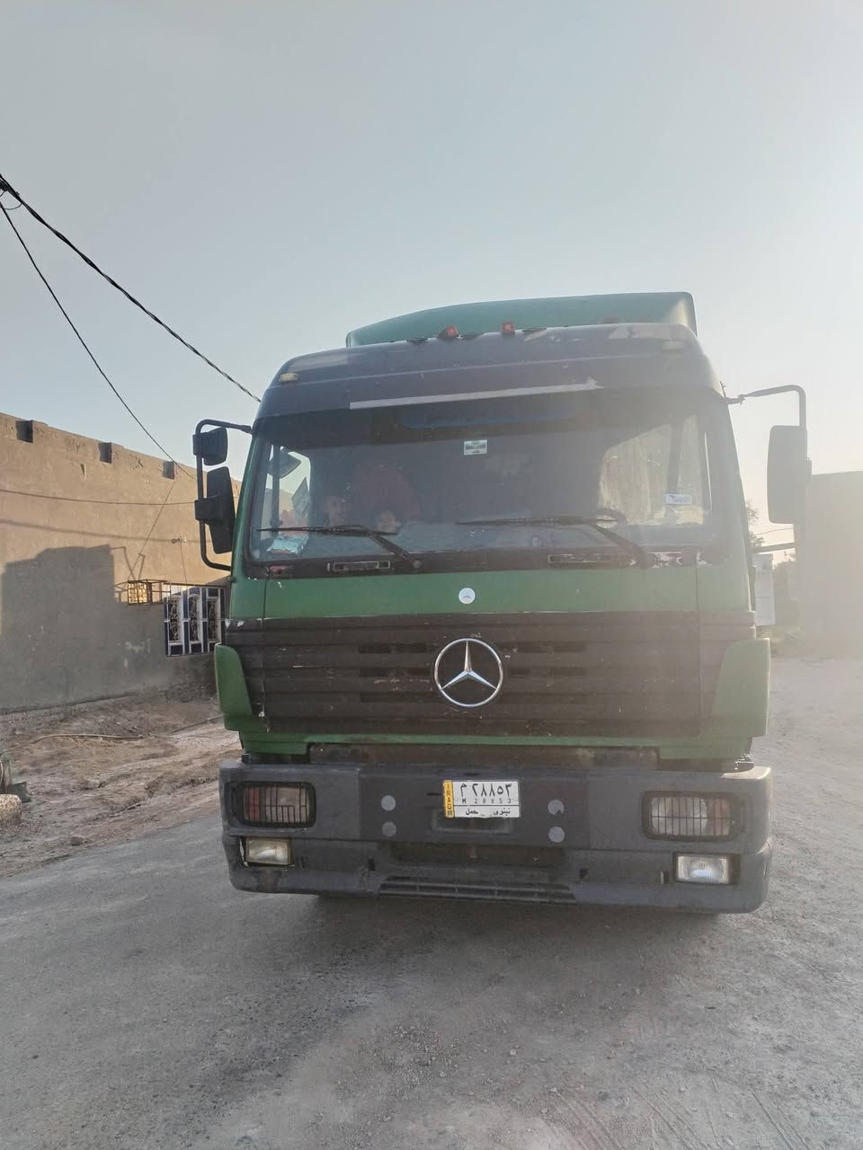 كرواتي البيع مربوطه صهريج حالين عليه فلات سياره جاهزه العمل تخم تاير تريت بس راس تريت راس وعربانه
***********
