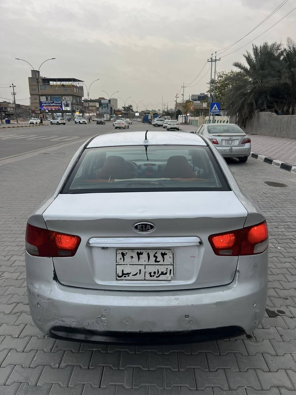 السلام عليكم
للبيع كيه سيراتو 2011 محرك 1600 دوش 
خليجي رقم ربيل بسم كردي
سنويه صاقطه اتريد تحول وكاله حاضر السياره صبغ عام مكفوله من الكلبه ول تجوه شواصي حوض كفاله وبيه جراد 
محرك والسياره خير من الله السعر 77 مكاني النجف قرب مطعم الخيمه بيع نقد فقط 
***********
