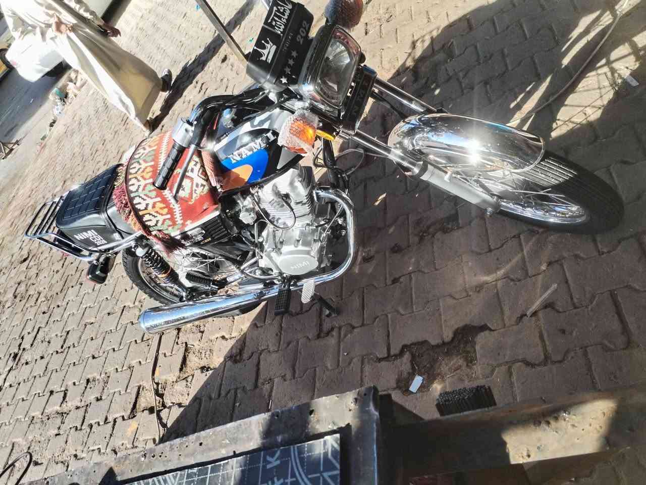 السلام عليكم دراجة نامة 2026سكنر كفالة عامة مكان كربلاء سعر ٧٠٠ تصال ***********
