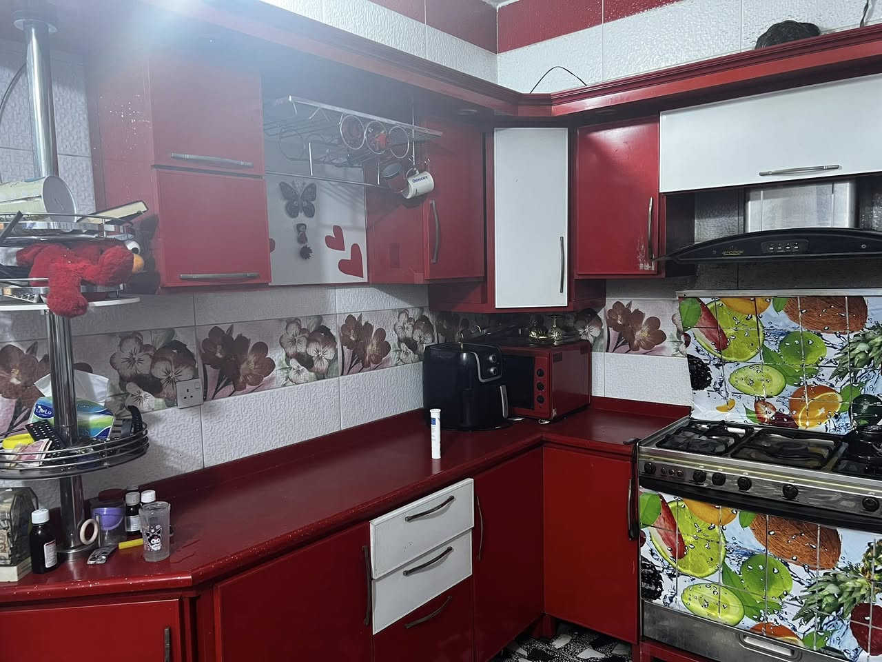 السلام عليكم  كاونتر مع مرشحة وخلاط وسلات للبيع بسعر مناسب قرب تقاطع درويش *********** للاستفسار واتساب
