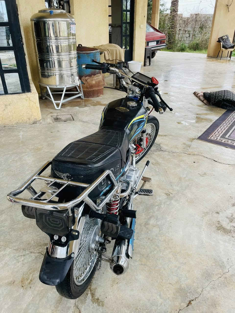 سلام عليكم دراجه لبيع تايكر   موديل2025 كرهبايات كله شغاله محرك  مامفتوح شرط دراجه حيلل حلوه وله متعوبه وياله جدد جاملق كدام موجود سعر 660 وبيه مجال مكاني تكريت ‭0777 469 3925‬رقم
