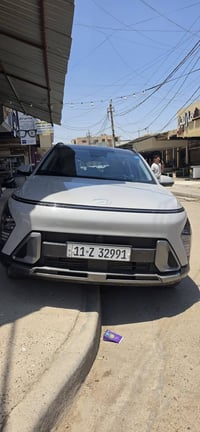 هيونداي كونا 2024 لمتد وارد امريكي  حادثها بنيد وجاملغات اماميه موجود ...