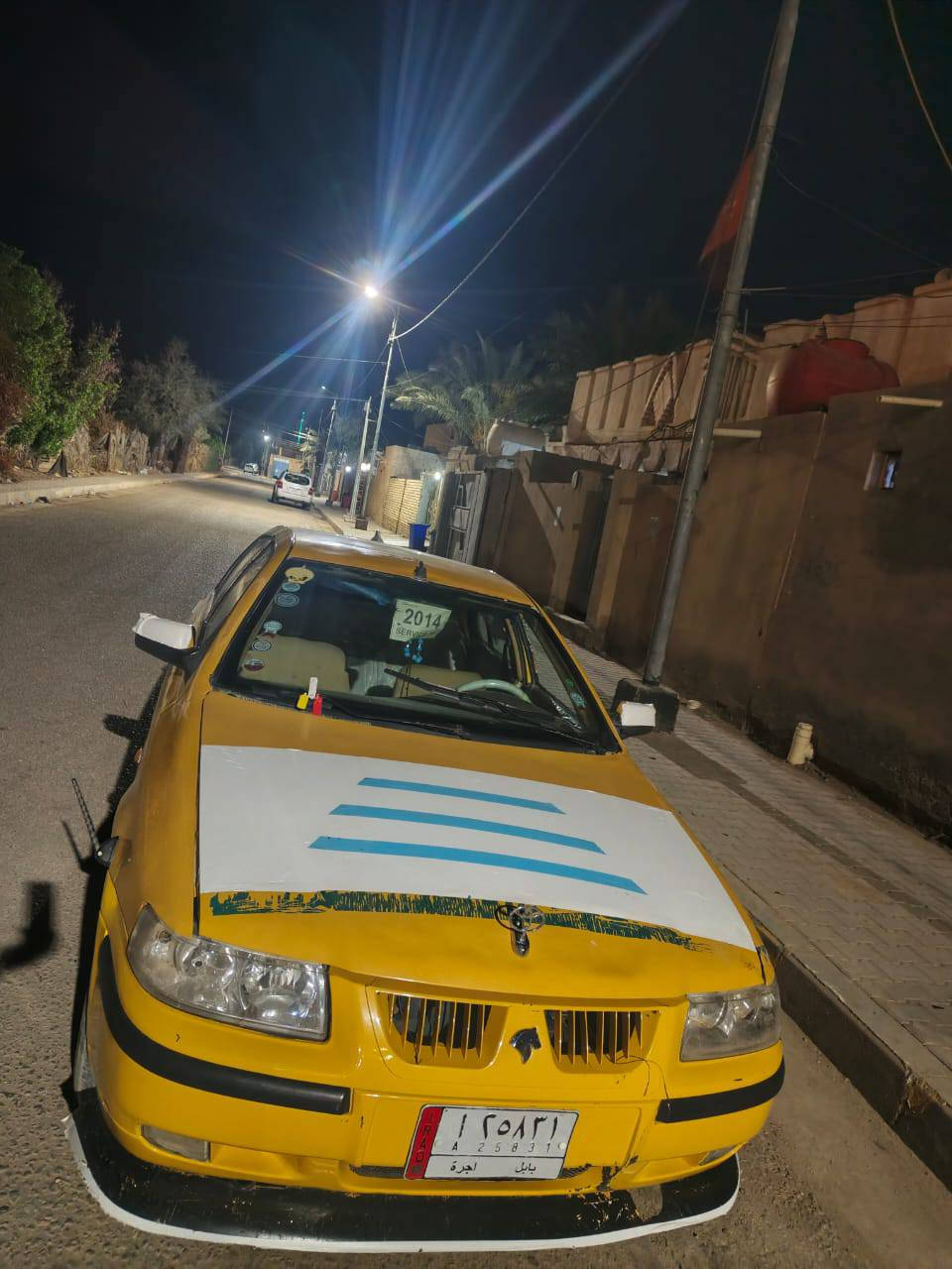 سمند 11 رقم بابل سنويه لل26 مصفره هيئة وغرامات مداور ثاني يوم مكينه كير مكفولات للتفاصيل أكثر اتصال ***********
