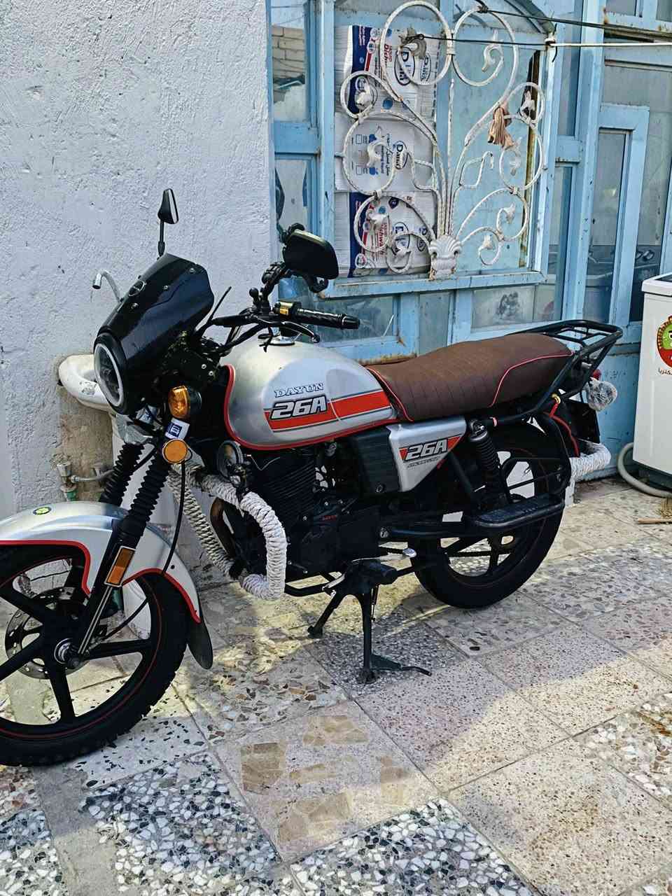 سـَلام عليكم دايون موديل 21 طالعه ب 23 دراجه أصٌولية وكيله حمودي العارضي نضافه ﭑحݪا مِـن صوره محرك بي لاستيك ولف دخانه بس هيه وبارده تطلع اول مشغله وتكطع سعره 1200 وبيهاء مجال شواصي مكفوله دراجه مال جناي مكانه نجف


**إذا كنت صاحب هذا الإعلان وتريد حذفه لأي سبب، رجاءا أرسل رسالة إلى الدعم الفني**