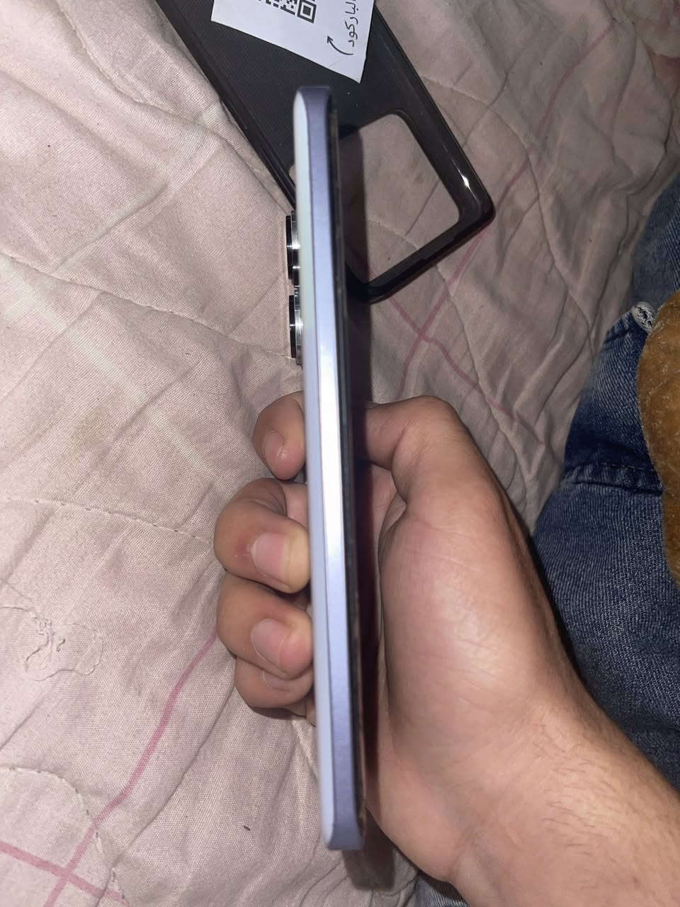 ريدمي نوت13 برو بلس شخط مابي
ريدمي نوت 13 برو بلس النسخة العالمية ذاكرة 512 
شخط مابي مثل ماتشوفون
مبدل شاشة من وكالة شاومي النجف نفسها 
سعره 250 
للعلم سعر الجديد هسة 530 الف 👍🏻


**إذا كنت صاحب هذا الإعلان وتريد حذفه لأي سبب، رجاءا أرسل رسالة إلى الدعم الفني**