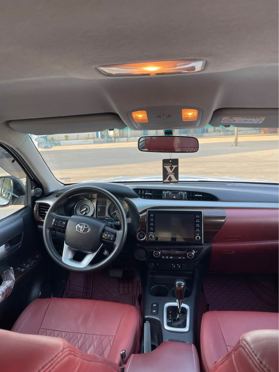 تویوتا هایلوکس توماتیک شریکە ساز 2021
سیارە مکفولە کفالە عامە بارد و سبغ
سنویە و رقم کلشی جدیدە بسمی تحویل شرط
ماشیە 105الف
مکان اربیل کلک
269$مجال بصیت
*********** أربيل, العراق
