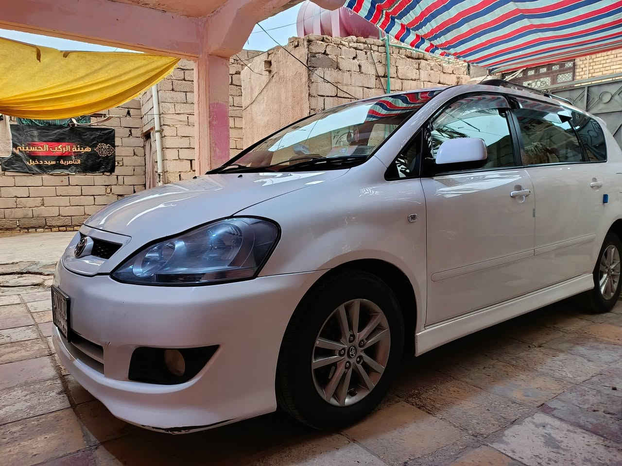 السلام عليكم ابصم كرستال فراشة مديل 2004اصل رقم ميسان تحويل ثاني يوم كفالة عامة كهربايات كلهة شغالة تبريد حدادية جاهزات تخم تاير كامرات حساسات مري شفط ويل نجمه سياره جاهزه مال جناي كير محرك جاهزات 
(فور ويل ومحوره باقي بس الكير )داخل اسود مغلف ارضيه وكشنات للستفسار  ‏‪***********‬‏
 *سعر(133)بيها مجال لشراي... مكان ناصرية
