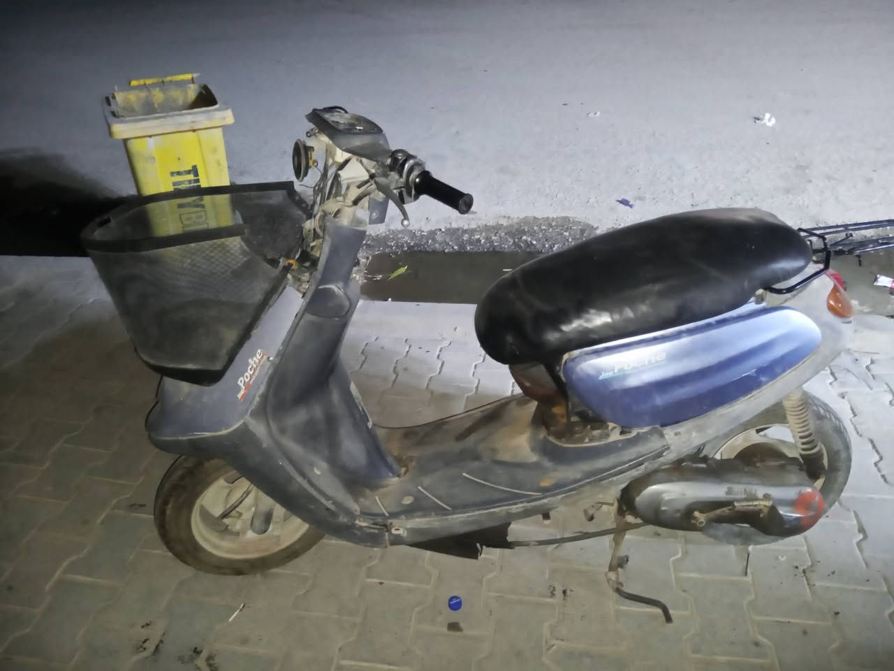 سلام عليكم حبايب 
دراجه ذبانه للبيع ابيع كوم حديد دراجه تشتغل 
السعر خاص


**إذا كنت صاحب هذا الإعلان وتريد حذفه لأي سبب، رجاءا أرسل رسالة إلى الدعم الفني**