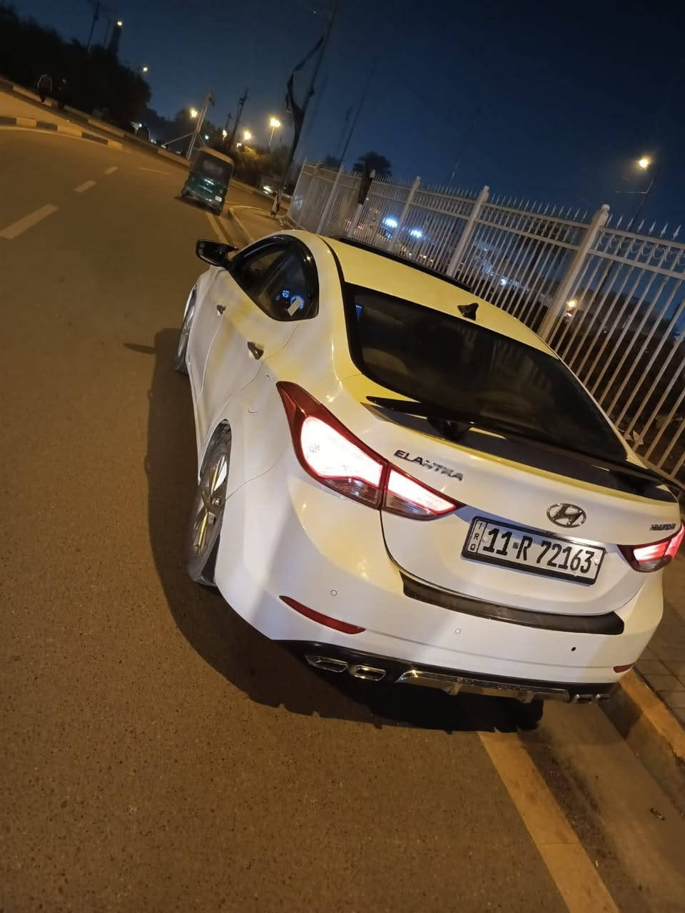 السلام عليكم سياره النترا خليجي 2015 مال جناي نفس ما موضح بالصور  سياره كلش نظيفه وحلوه مال بيت الاستفسار الاتصال على هذا الرقم السعر 125 وبيها مجال حق الجيه 
المكان بغداد الشعله الرحمانيه 
***********
