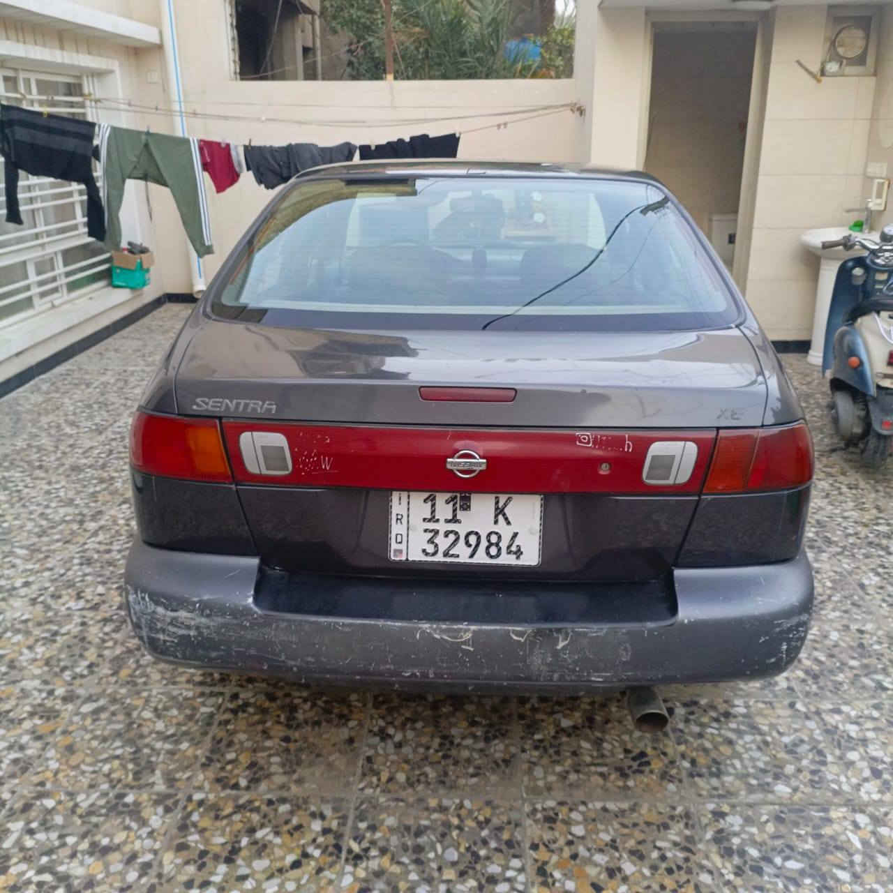 نيسان سنترا
موديل ١٩٩٨  ياباني 
اوتماتيك
السيارة ابلادية بدون صبغ و تبديل
بغداد حي العامل ***********
٣٩ ورقة
