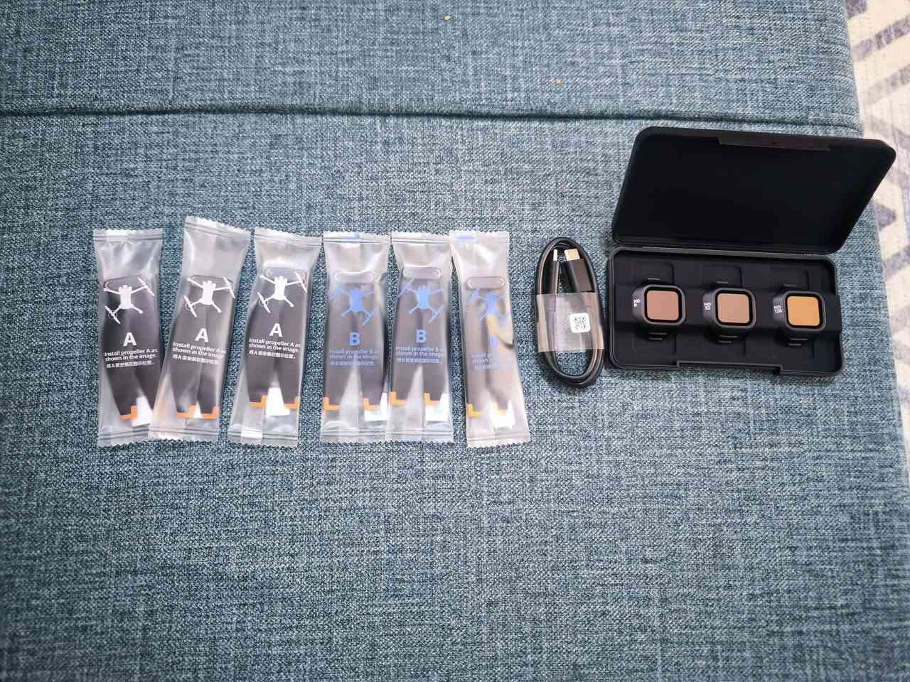 Dji mini5 pro
Combo
٢ مرة مشطغلة
سعر ١١ ورقه


**إذا كنت صاحب هذا الإعلان وتريد حذفه لأي سبب، رجاءا أرسل رسالة إلى الدعم الفني**