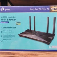 راوتر Ax10 • استخدام اسبوع • لكيبل ضوئي