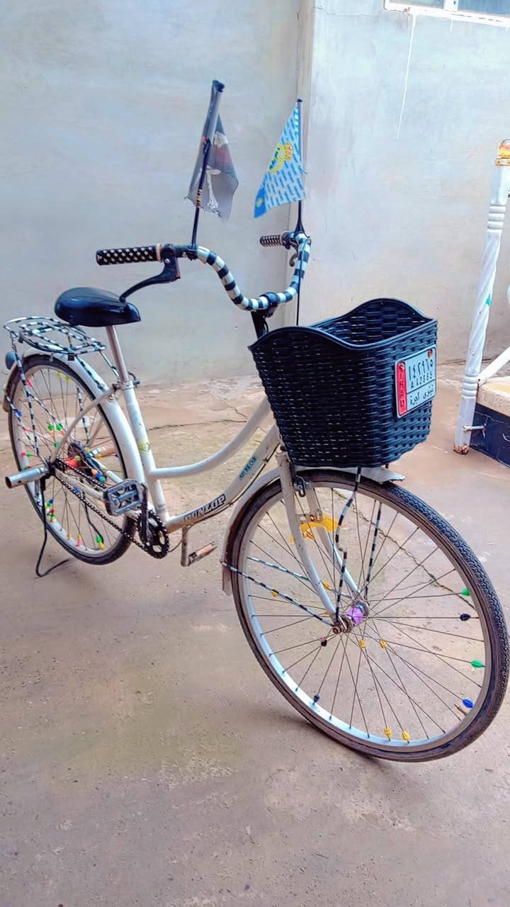 للبيع بايسكل حدباء حجم 26كلش نضيف ما بي أي عطل السعر 65 مكاني #عياضيةاوتلعفر رقم ***********
