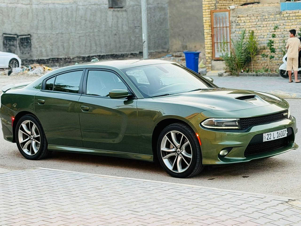 جارجر GT بلاس
فول مواصفات
موديل 2019
لون مميز زيتوني
رقم أربيل بإسمي تحويل مباشر
كفالة السيارة ما عدا الدعامية تبديل بدون حادث
مكان السيارة كوت
شراي اتصل عالرقم ***********

