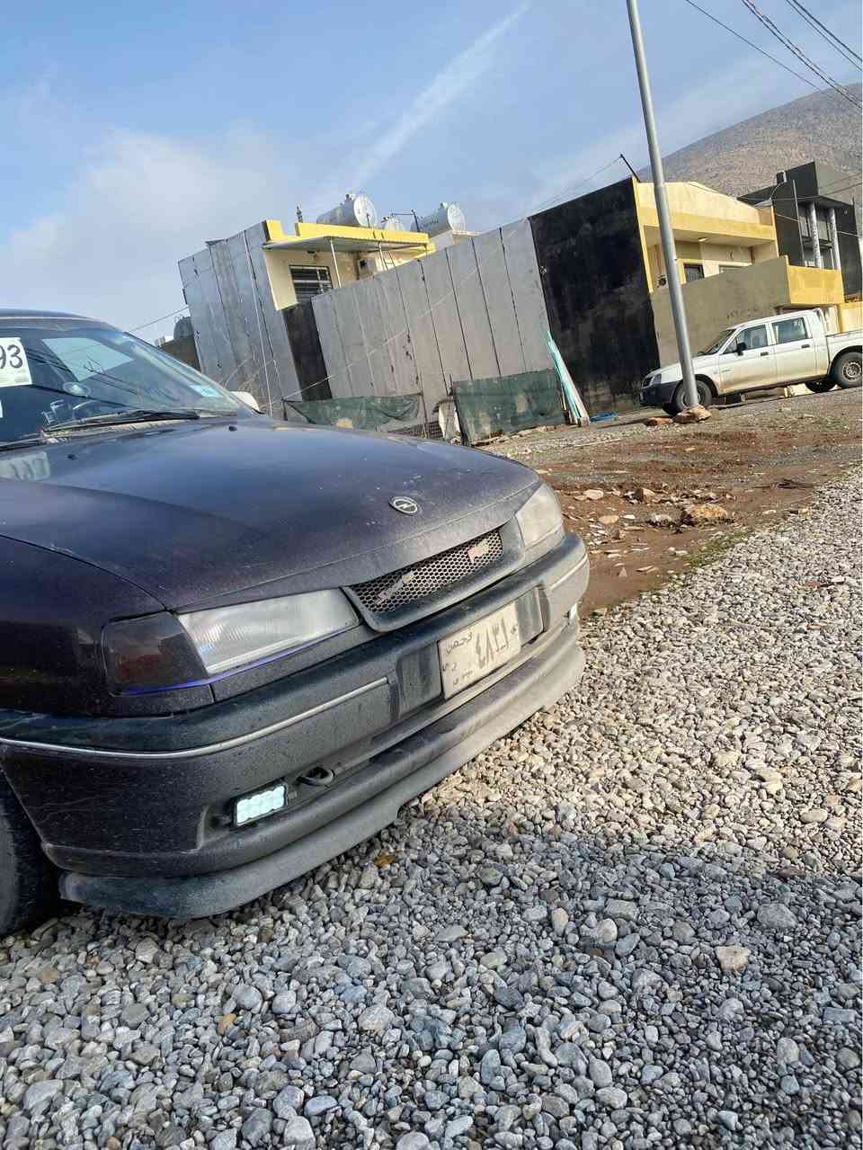 ئۆپڵ مەکینە ٢٠ و ٢جام کارەبا سڵایت ئاوێنە کارەبا و هیتەر . قفڵ مەرکەزی بەشەرتی گێرو مەکینە ئاڕمی پلاستیکی سلێمانی بەشەرتی موس و بڕاوەو ئاڕموو ئەوەلیات هەزەی تازەیە پێشی کامل کراوە بە سپۆرت و لایتەکانی کامل کراوە بە عەدەسە.سەیارەکە هی ماڵی خۆمانە هەموو گیانی بەشەرت  نوقسانی تیا نیە  گەرمی و کارەبای کامل ئیش دەکات  بۆزانیاری زیاتر تەلەفوون بکە*********** Singapore
