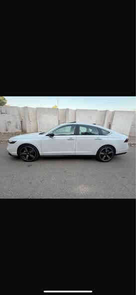 هوندا. اكورد  Honda Accord

فئة.   Sport 

ماشية 33 ميل  

موديل 2023   هايبرد 

حادثه خلفي بارد فقط بدون صبغ دعاميه صبغ خلفيه بجم كبس  

  فول مواصفات 

•كشنات جلد تدفئة

• مكينة 2000 هايبرد تنفس طبيعي

• كير اوتوماتيك 

• شاشة كبيرة

• ⁠سستم سماعات 
 
• فتحه سلايد 

• كاميرا خلفية 3 انظمة

• كرسي السائق كهرباء 

• رادار امامي

• مانع تصادم

• محدد مسار 

• تصحيح مسار

• شفتات بالستيرن

• مثبت سرعة

• مانع انزلاق

• دخول ذكي 

• إنارة ترحيبية

• هندبريك كهرباء

• عداد ديجيتال

• لايت عدسات زينون

• نظام اوتو لايت Auto

• لايت العالي زنون 

• اوتو هولد للبريك

• حساسات ضغط هواء الإطارات

• أوامر صوتية

• 4 أنظمة قيادة (eco,individual , sport,normal )

مكاني بغداد 

السعر 206  وبيهة مجال
ترهم مراوس *********** بغداد

