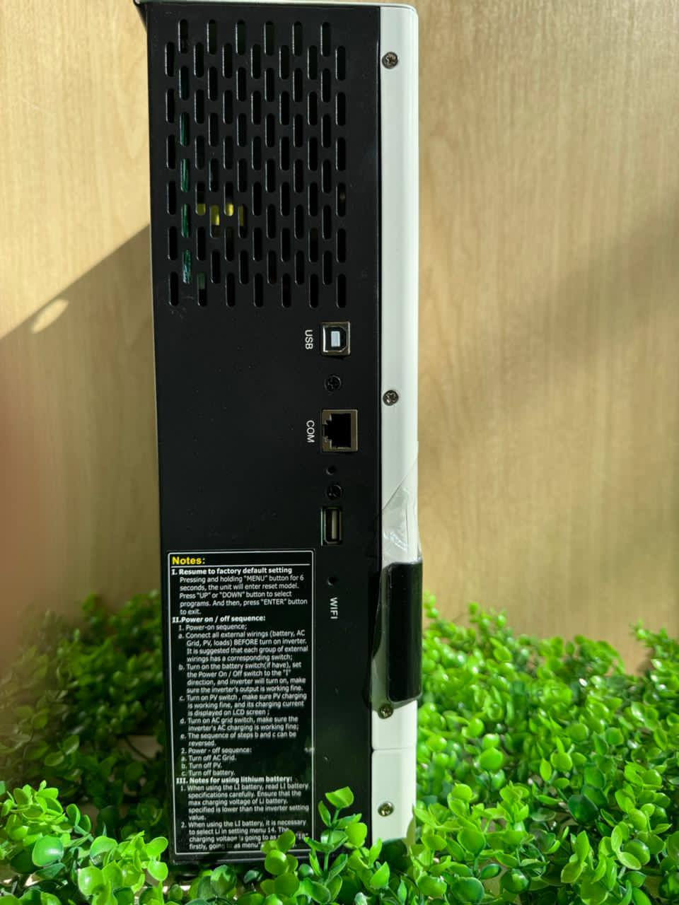 📢 إعلان من شركة البرهان للطاقة الشمسية ☀
⚫️ عرض خاص ع اخر 10 قطع سارع في الحجز الكميه قليله جداً 

انفيرتر ماست 1kw نضام مغلق 
بسعر :150 الف فقط 
متوفر توصيل لجميع محافضات العراق 
عنوان 
بغداد كراده خارج خلف الجلود 
كركوك حي بدر 
اربيب بنصلاوه 

☎️***********
