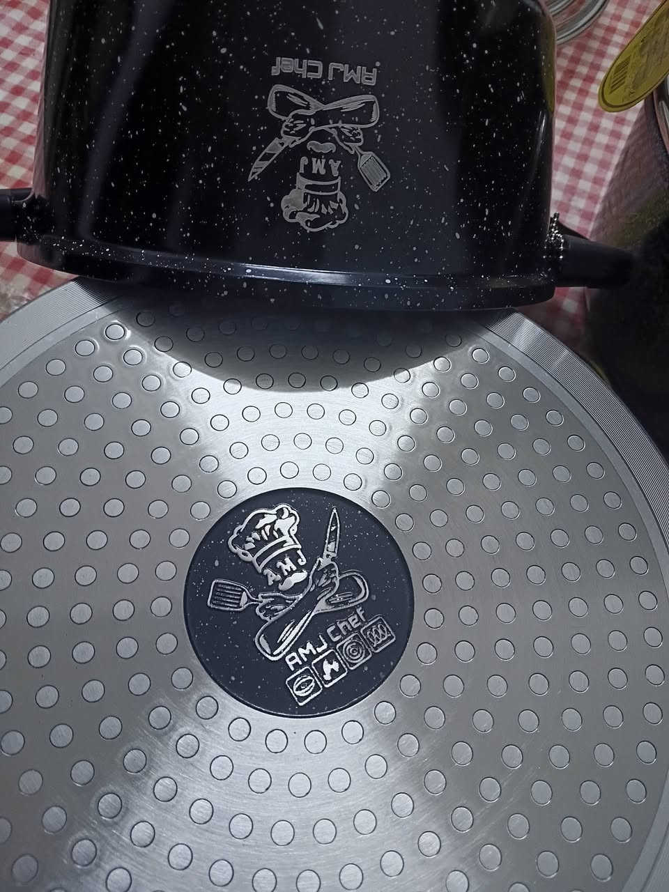دلعي مطبخك جداري كرانيت الأصلي علامه الشيف ثقيل زيتي من الداخل والخارج مزود بيده مانعه للحراره قياس 20/24/28
باللون الرصاصي والأسود ب39  ألف 
دلعي مطبخك جداري كرانيت الأصلي علامه الشيف ثقيل زيتي من الداخل والخارج مزود بيده مانعه للحراره قياس 20/24/28


**إذا كنت صاحب هذا الإعلان وتريد حذفه لأي سبب، رجاءا أرسل رسالة إلى الدعم الفني**