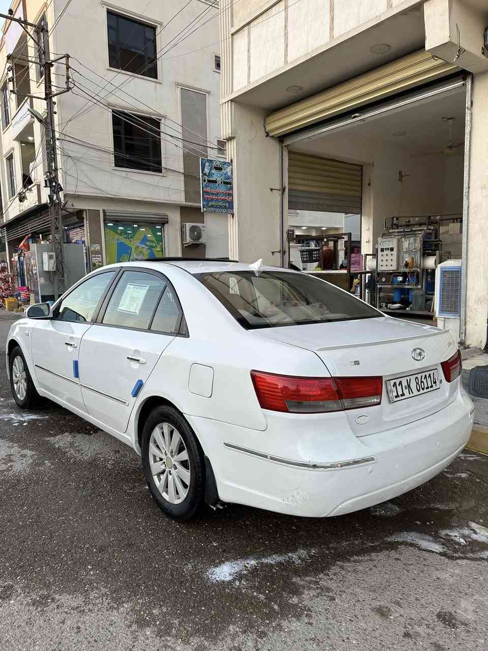 سوناتا 2009 مكينه 4سلندر مكينه كير كفاله
تبريد ثلج سياره كلش حلوه ونضيفه 
مابيها نواقص سنتر لوك شاشه فتحه 
رقم بغداد سنويه وهزه جديده 
السعر 109 $مكاني بغداد الدوره 
ورقمي ***********
