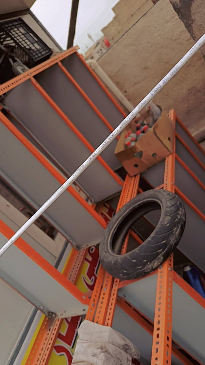 رفوف جدد للبيع 
***********
