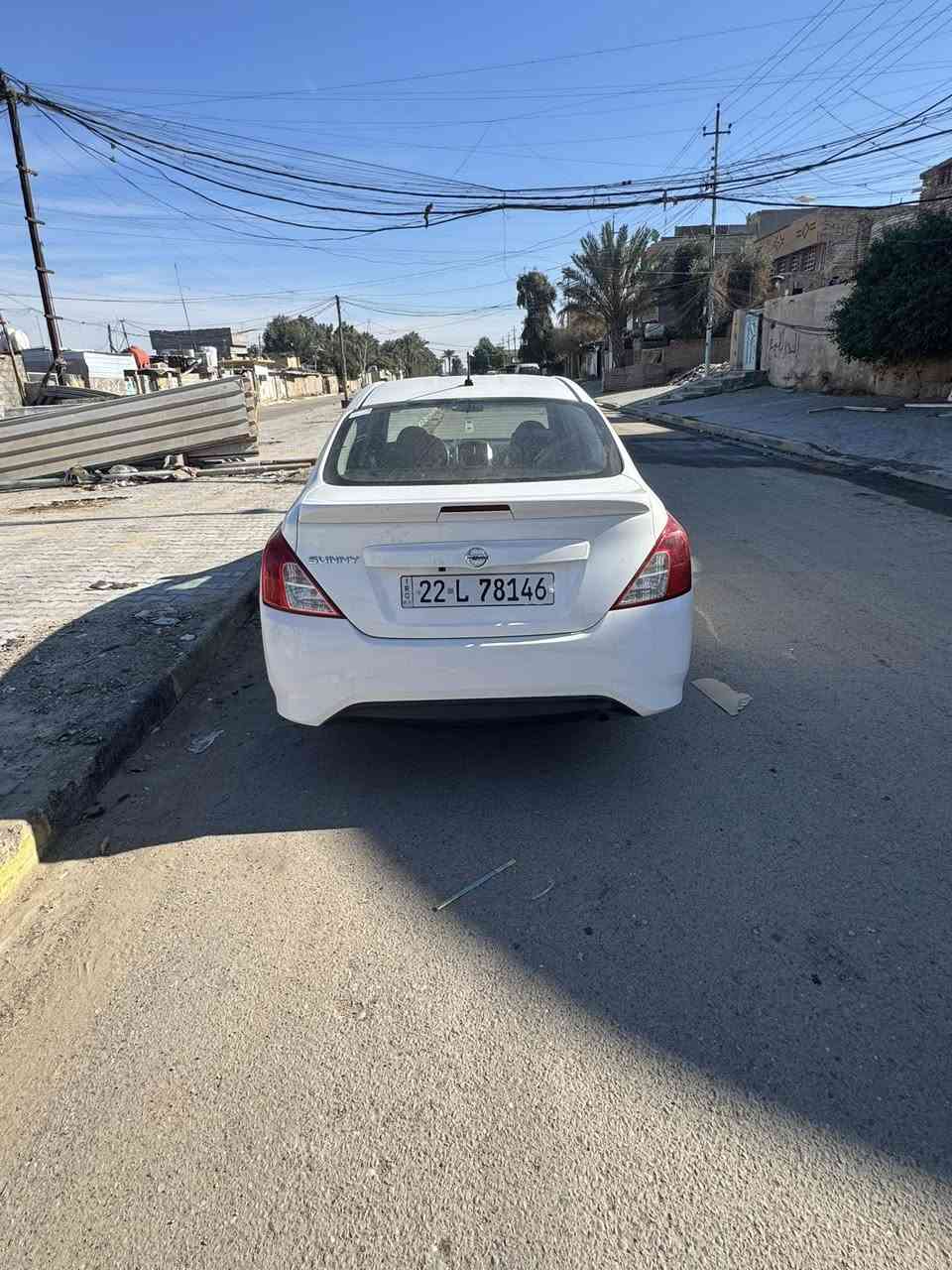 السلام عليكم سني مديل ٢٣ رقم اربيل بسمي سياره شوكت متريد احولك  السعر ١١٦ 

سياره لا مبدل بيها شي ولا صبغ 

ما متواجد بلفيس 

العنوان بغداد 

***********
