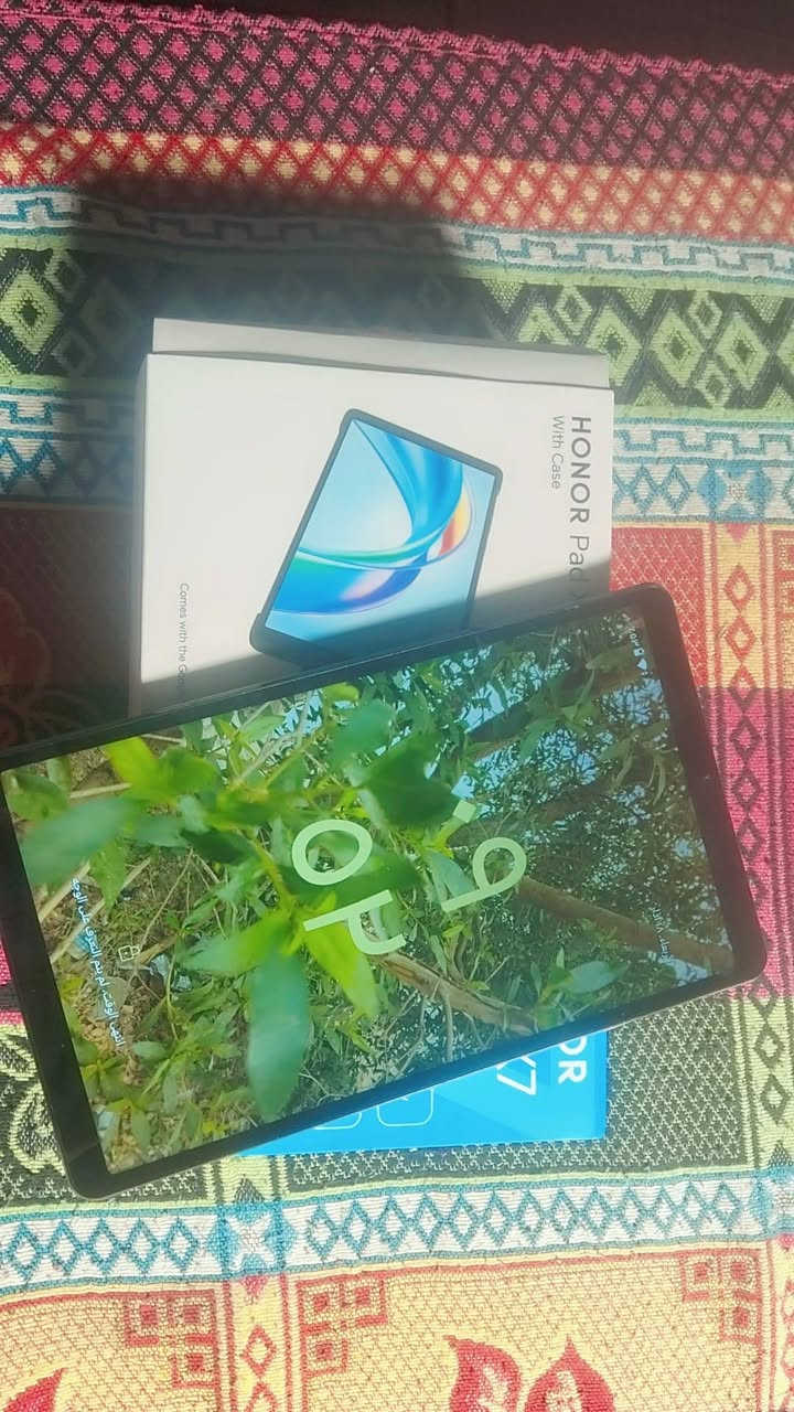 سلام عليكم  
ايبات هونر HoNoR Pad  X7
الذاكره 128
الايباد نضيف كلش اقبل مرواوس و بيع


**إذا كنت صاحب هذا الإعلان وتريد حذفه لأي سبب، رجاءا أرسل رسالة إلى الدعم الفني**