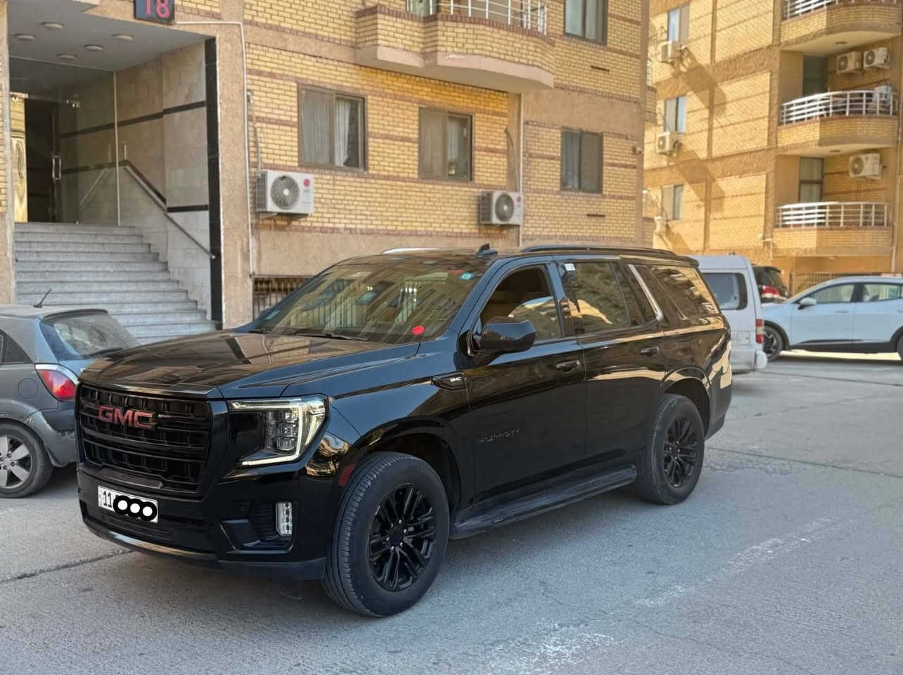سعر مناسب بيع سريع
جمسي يوكن 2023 SLE خليجي وكالة المنصور
مكفولة كفالة عامة كير ومحرك وبدي كفالة
النيكلات غلفتها اسود اذا ميعجبك الاسود تكدر اتشيل التغليف
ويل 20 مال جمسي SLT اصلي وكالة

السعر مناسب 445 $ وبيها مجال خابر وتدلل

مكان السيارة بغداد حي الجامعة
*********** غيث الكبيسي
