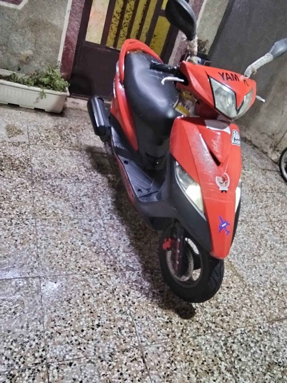 سلام عليكم دراجه ثعلب 140 مكان بغداد الحسينيه مال راشديه بلاديه مصارله هواي من نازله م الرمبه ***********
