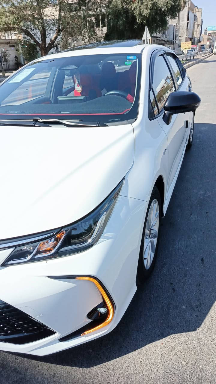 سلام عليكم
للبيع كورلا هايبرد
موديل 25 ماشية 2800
اخت الزيرو تعتبر 
داخل اسود جلد سلايت رادار
كامرة
الإضافات
 تغليف الكشنات
كامرة داشكم بلاد 
ارضيات 5 D مطاط
مطريات يدات ابواب
جناح جنطة عالي شفقة جامة خلفية فلاشات اشارة دعامية بعد بيه هواي إضافات ناسيه
السعر 24250 مليون
***********
بغداد ساحة عدن مقابل مطحنة الچلبي 
بيه تكحيل بدعامي بكد اصبع موضح بلڤديو
