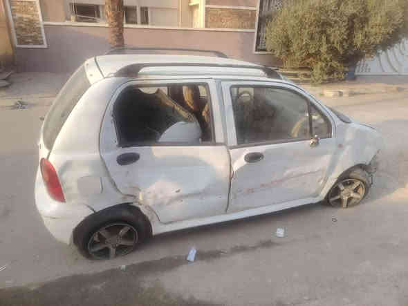 تصقيط والتفيده ايصلحه بيه بيبان اثنين دعاميه مالته موجوده كيو كيو بسمنه سياره شغاله رقم بغداد خصوصي *********** سعر 17
