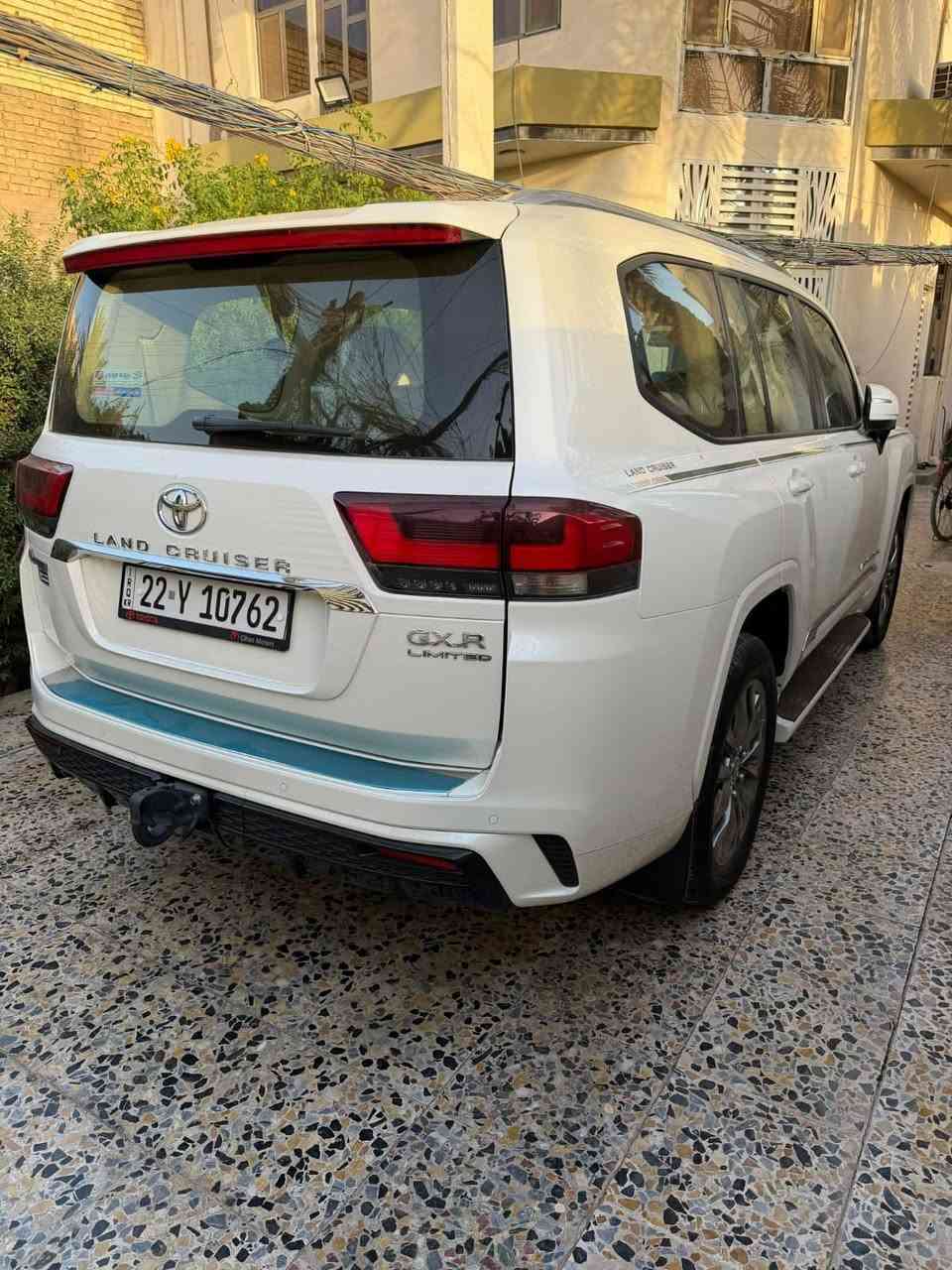 لاند كروز GXR
ماشية 21 الف 
مكفوله كفاله عامة 
رقم اربيل 
فول مواصفات لمتد 
العنوان بغداد 

اي استفسار ***********
فقط على الرقم التواصل
