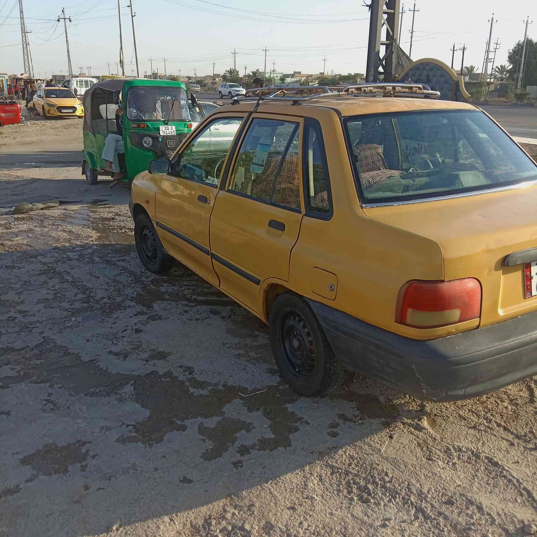 السلام عليكم سايبا ٢٠١١ للبيع سياره حلوه كدام العين السعر ٢٧ وبيه مجال الاتصال على الرقم*********** ديالئ بعقوبه حي المعلمين مصفره هيءه وغرامات سياره جاهزه باسمي مكينه خير من الله
