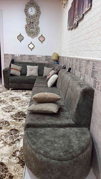 قنفات ٥ امتار • ٧ كوشات • نظيف