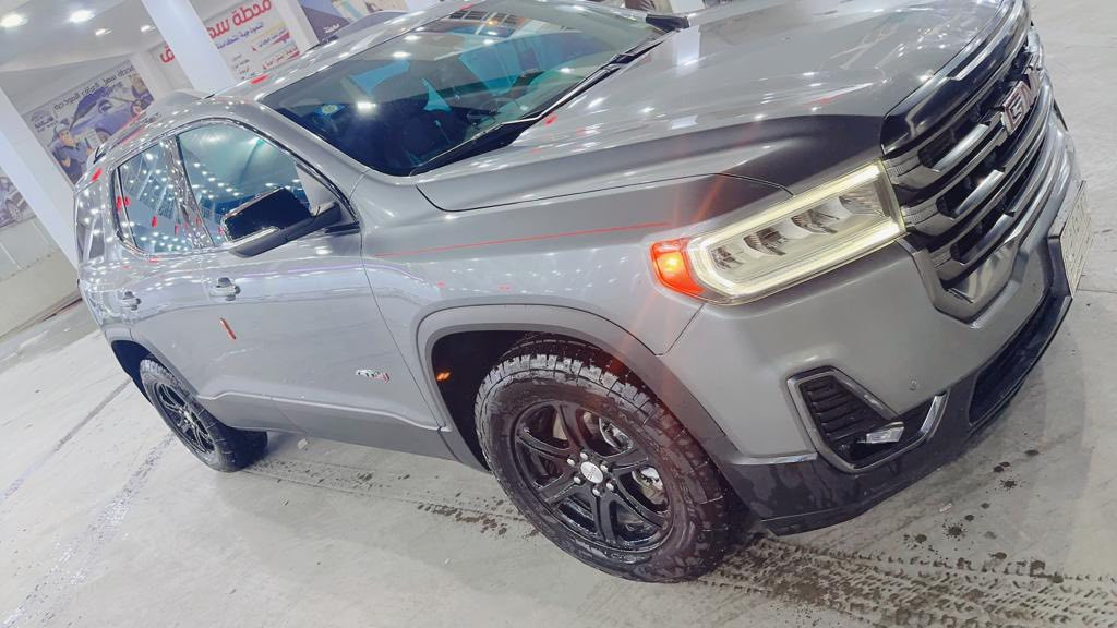 سلام عليكم جي ام سي اكاديه فئه AT4 
ملاحظه/ فولل مواصفات 
‏‎رقم بغداد
‏‎-الموديل :2021
الحادث شبر بل بنيد و شبر بل صندوك 
بدون ايرباك 
سعر 240 ورقه
مكان سياره بصره
لاستفسار ***********
فول مواصفات 
‏‎-المحرك 3.6L（ستة سلندر ) 
‏‎-لايتات زينون اصل عالي وناصي مع حاجب LEDمع كشافات دعاميه
‏‎-رادارامامي مانع تصادم
‏‎-حساسات امامية اصل
‏‎-حساسات خلفيه اصل
‏‎-حساسات ورادارت الجانبيه بالمرايا الجانبيه
‏‎-كشنات السيارة جلد اسود
‏‎شاشة الدشبول حجم كبير للتحكم بايعازت السيارة
‏‎-تحكم فول كهرباء الكرسي السائق والركب
‏‎-بصمات عدد خمسة بواب مع بصمة جنطة وبصمة تشغيل
‏‎-ثلاث قطع تبريد
‏‎-تدفئه وتبريد الكرسي المقدمة
‏‎-تدفئة بالستيرن
‏‎-السيارة 7 راكب مع الكشنات الخلفيه منفصل ملكي
‏‎-جنطة كهرباء
‏‎-تشغيل عن بعد
‏‎-دبل كزوز
‏‎-تطعيم صاج الدواخل المركبة
‏‎-سستم صوت BOSE
‏‎-اشاير بالمرايا الجانبية
‏‎-تحكم ستيرن جهتين بلوتوث حاكيةوكروس سرعة تحكم صوت
‏‎-نظامABSمانع انزلاق
