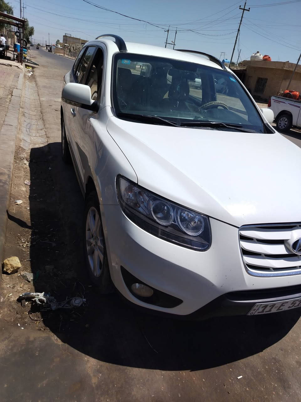 سنتافي ١٢ خليجي
سته سلندر)(3500)v6فول سبعه راكب رقم بغداد الجديد باسمي حتى عام 2029
كامرة دوارة اشاير بالمري شفط تبريد ثلج 
تحكم استيرن
وبعد مواصفات Km199400
السعر170 وبيها مجال قليل
مكان السيارة ميسان العماره 
للتواصل *********** 
*********** واتساب بيع فقط
