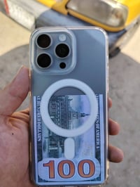 ايفون 15 برو ماكس ذاكرة 256 بطارية 85 ملحقات كارتون +شاحنه + سماعات في...