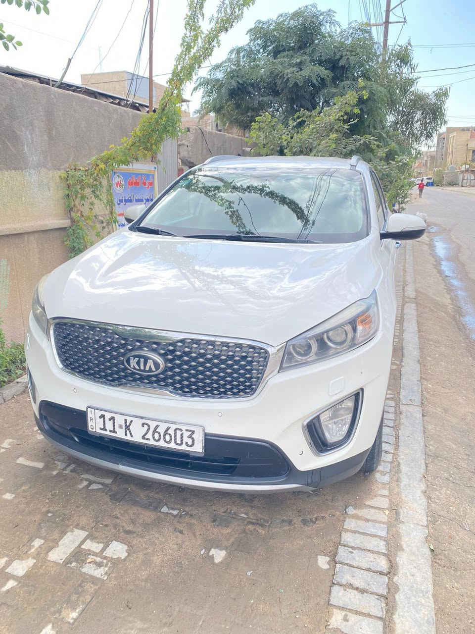سلام عليكم كيا سورنتو مديل 2016 خليجي مكينه 6 سلندر رقم بغداد مشروع وطني سياره كفاله عامه كير ومحرك كفاله 7 راكب سنويه وهزه جدد جاهزه حداده تخم تاير منضومت تبريد جديده مكان سياره بصره لسعر 210  للستفسار ***********
