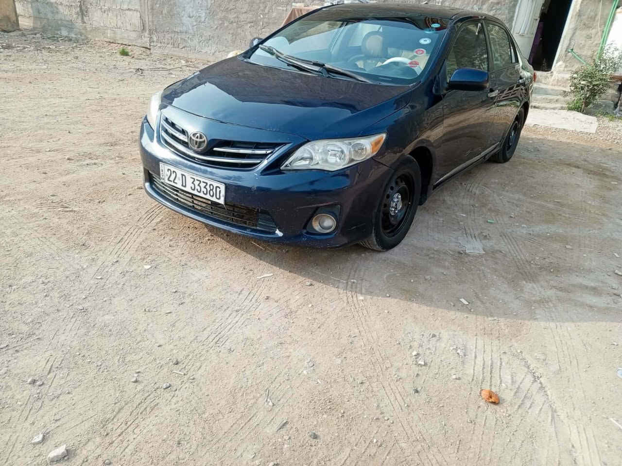 السلام عليكم للبيع فقط بيع مستعجل
كورلا موديل 2012 وارد أمريكي 
حادثها باب السايق فقط
ول قمارة واكعة عليها طابوكة ومصلحة 
حدادية نص عمر 
رقم أربيل تحويل ثاني يوم هزة جديدة سيارة بسمي
عنواني كربلاء 
رقمي ***********
السعر 90وبيها مجال شراي شي قليل
