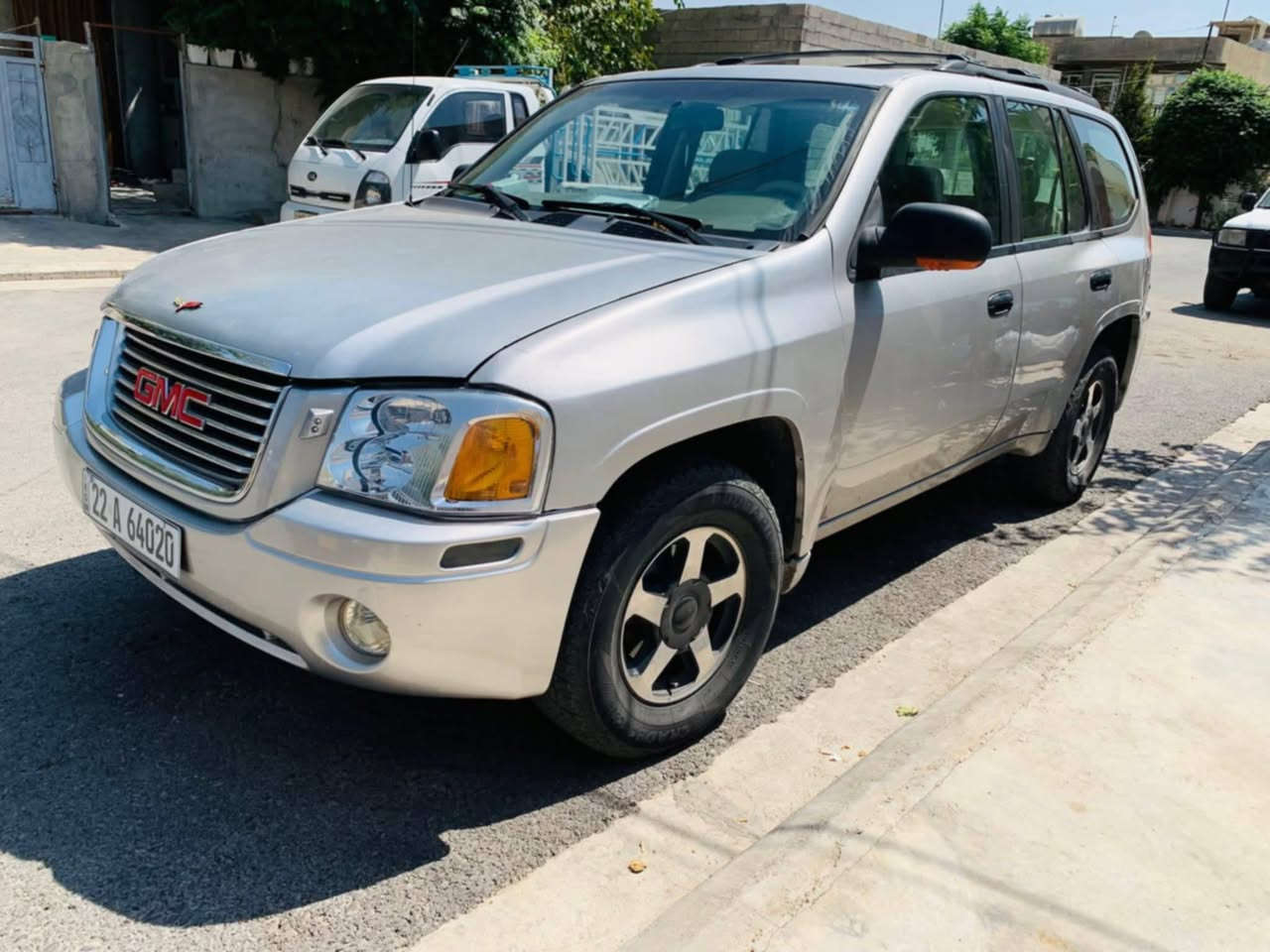 به ناوى خواى گه وره وميهره بان بابه ت فرؤشتن Gmc مؤديل 2005 بيبؤياخ ناوزه رد ده بل ئه كسل سه نوى تا2030 تازه يه ده عامى بؤده عامى به شه رت سه ياره كه لؤكه مالى دؤسته يه ك دينارمه سره فى تيا نيه سه نوى به ناوخؤمه تحويل وه كاله ت به شه رت 5 گه لاغه رامه ى تيايه دواى معامه له ئه ى گيرمه وه سعرى كؤتاى قفل قفل 70 گه لايه ناونيشان سليمانى بازيان ***********
