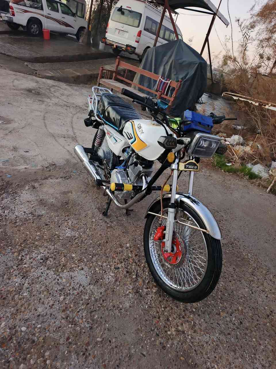 درجه تايكر موديل 24 درجه كامله مابيه اي نقص مكان ديالى الخالص سعر650 بها مجال  ***********3
